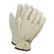 Magid Leather Drivers Gloves, Slip On Cuff, Straight Thumb Thumb, Tan, 2XL 12 PK B6741E-XXL - alternate 1